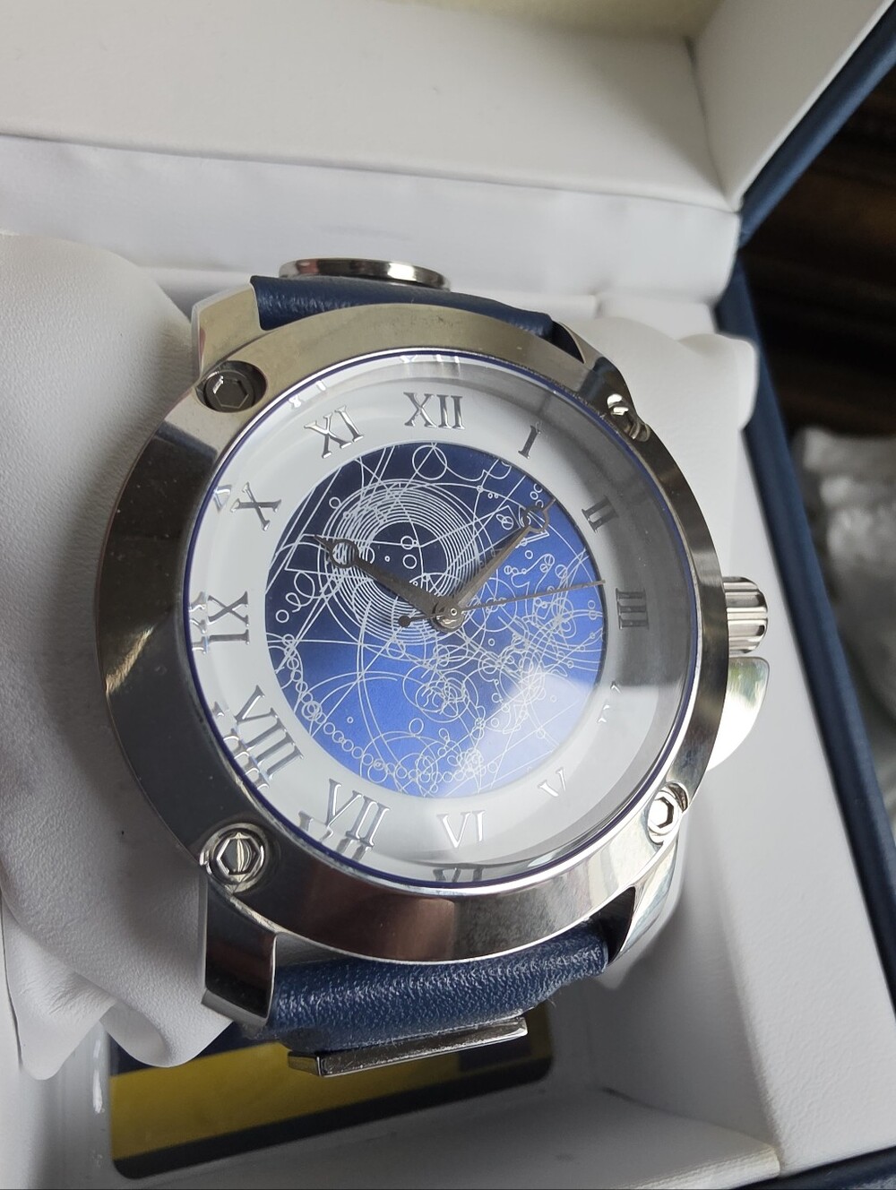 Rare Official BBC Limited Edition Watch Doctor Who TARDIS Collector' 2012 In Box